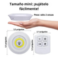 KIT 3 LUCES LED INALÁMBRICAS CON CONTROL REMOTO