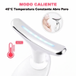 Masajeador Facial y de Cuello LED 3 en 1 | Terapia Térmica y Anti-edad