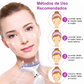 Masajeador Facial y de Cuello LED 3 en 1 | Terapia Térmica y Anti-edad