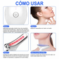 Masajeador Facial y de Cuello LED 3 en 1 | Terapia Térmica y Anti-edad