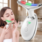 Masajeador Facial y de Cuello LED 3 en 1 | Terapia Térmica y Anti-edad
