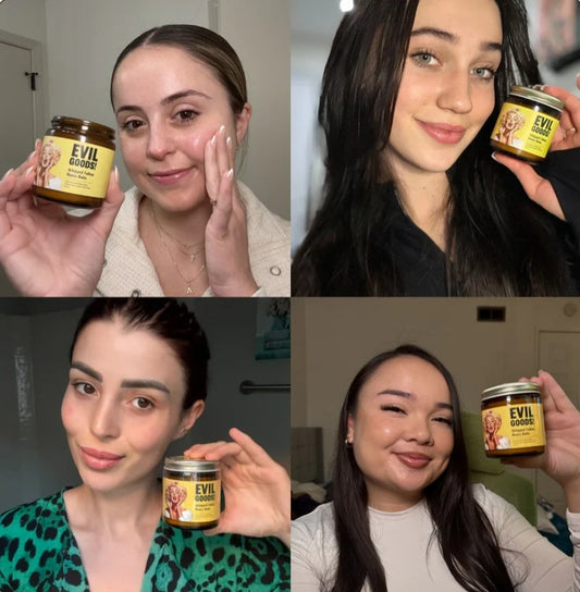 Evil Goods - Tallow Balm Original | Bálsamo Reparador en Pote de Cristal